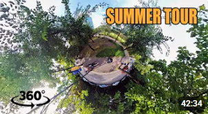 The University of Suwon in 360° - Campus Tour (Summer)